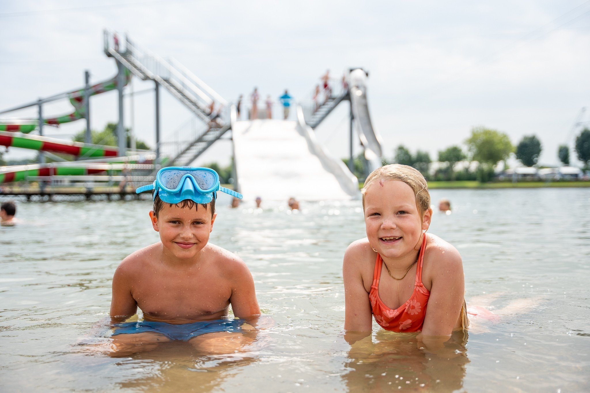 Betuwestrand faciliteiten zwemmen