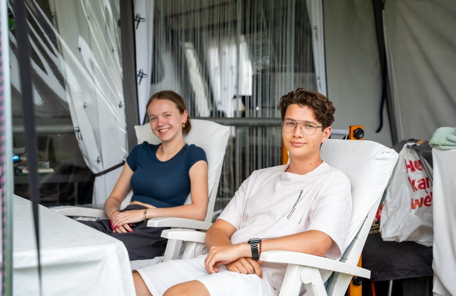 Betuwestrand kamperen beesd