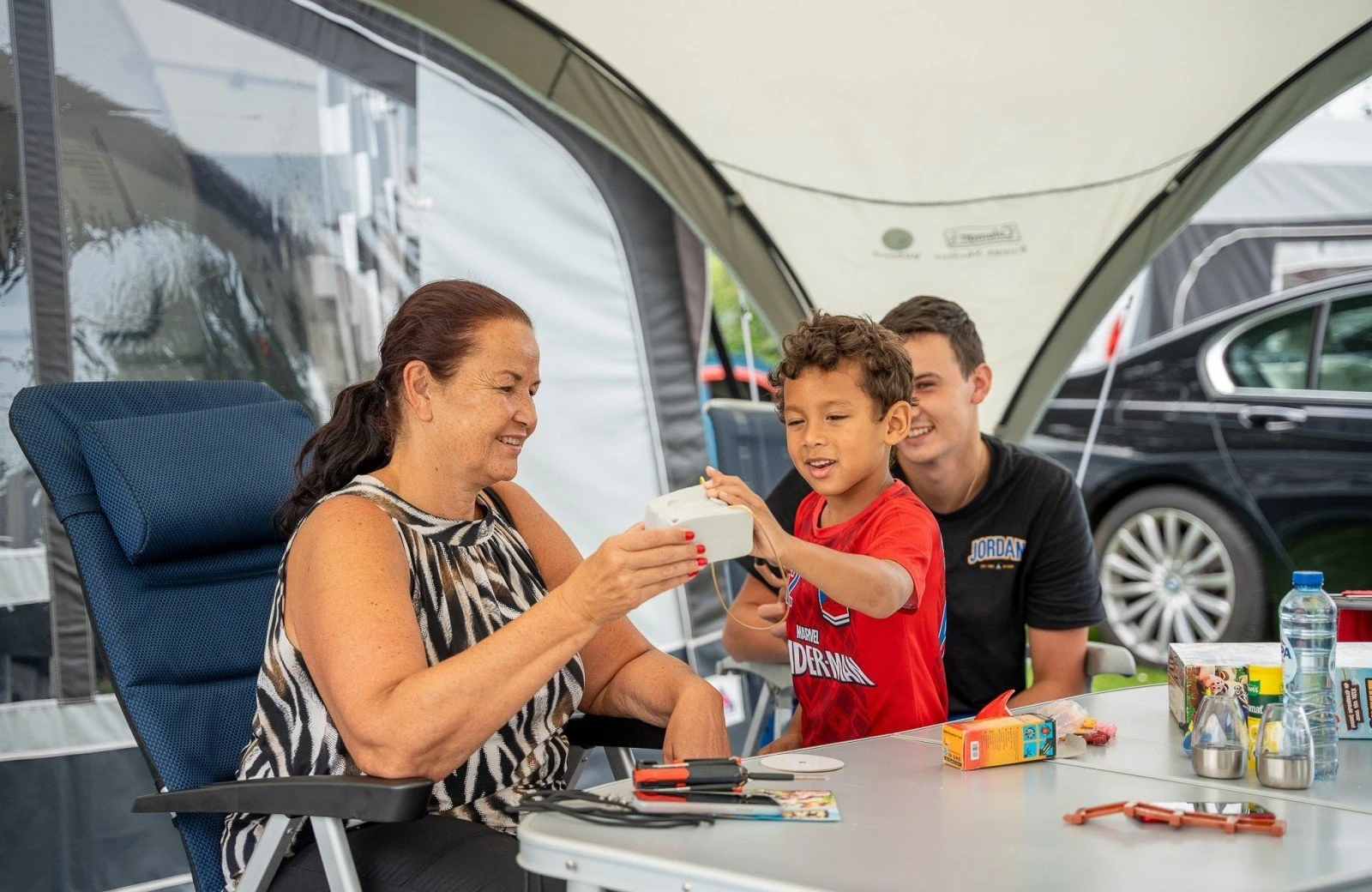 Camping kamperen betuwe