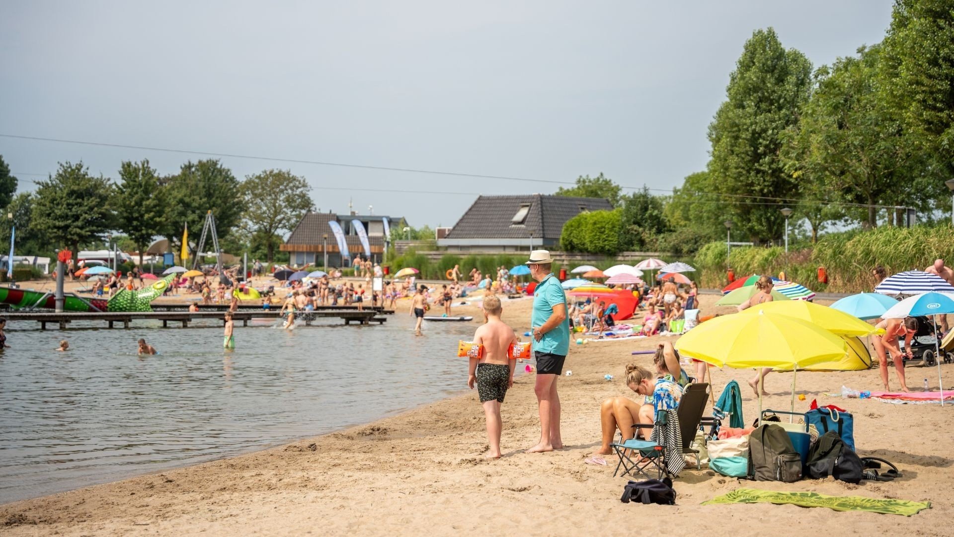 Camping zwemplas midden nederland