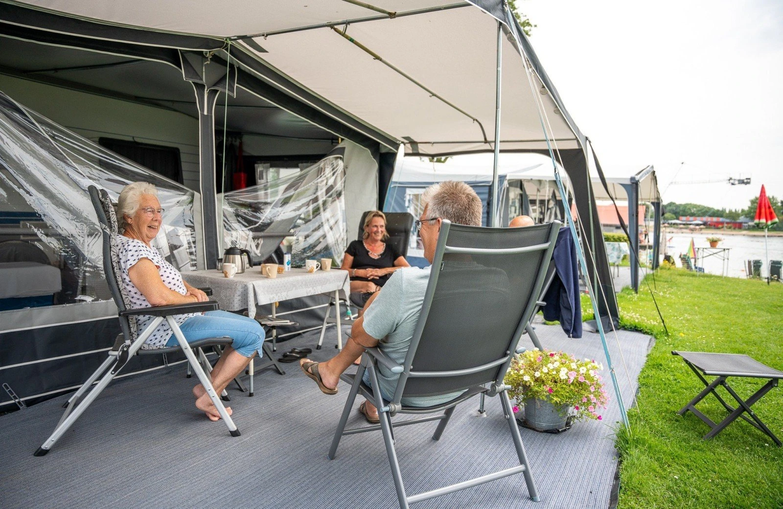 Familecamping kindercamping camping