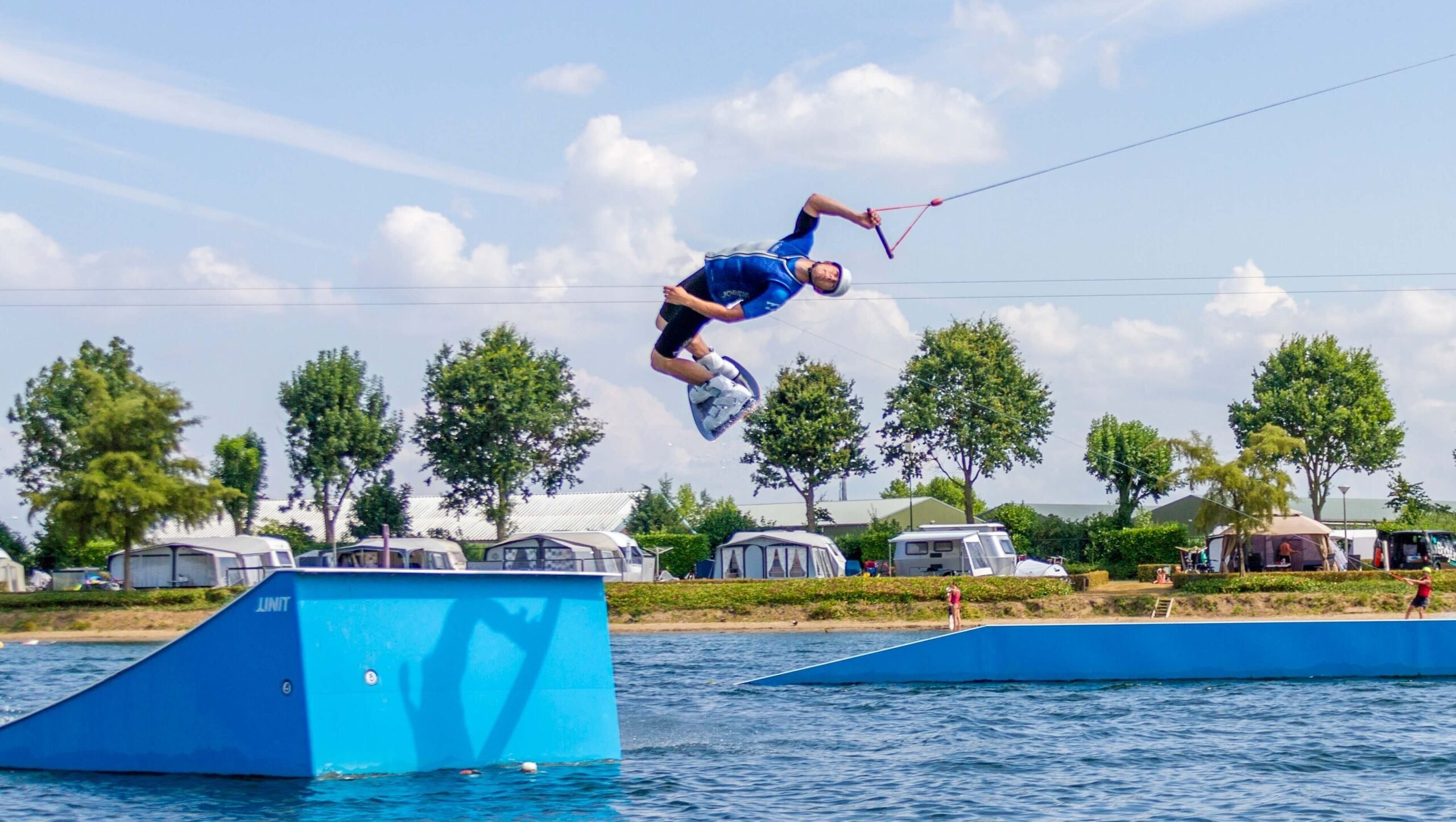 Wakeboarden