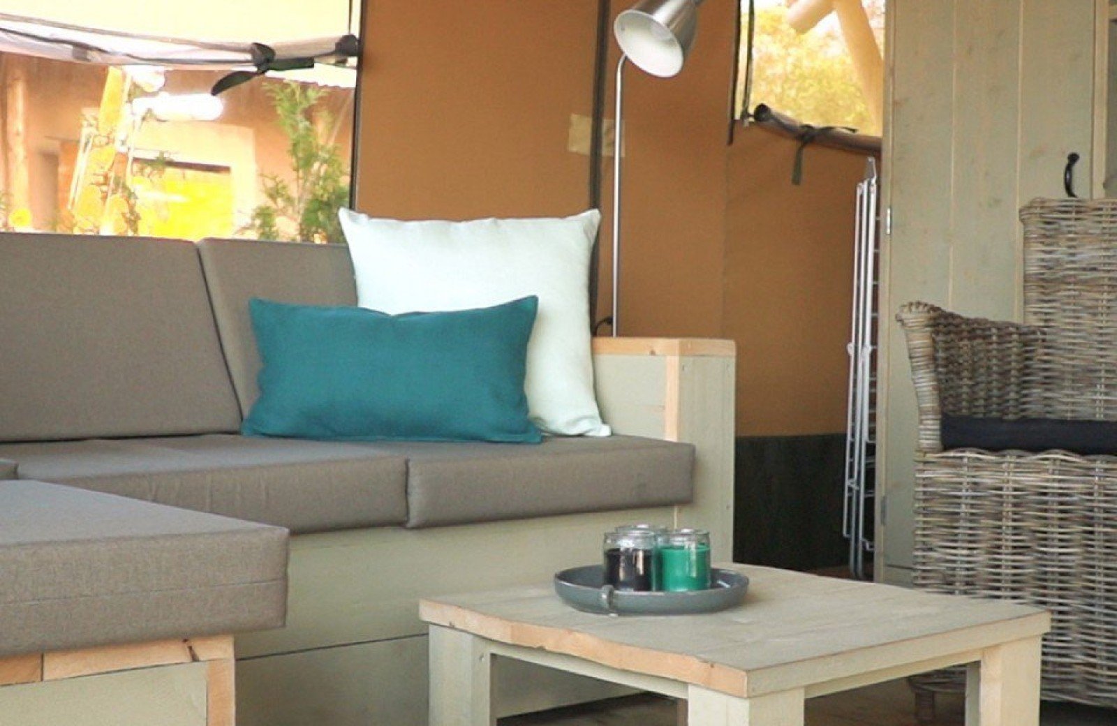 Villatent luxe met sanitair xl 2