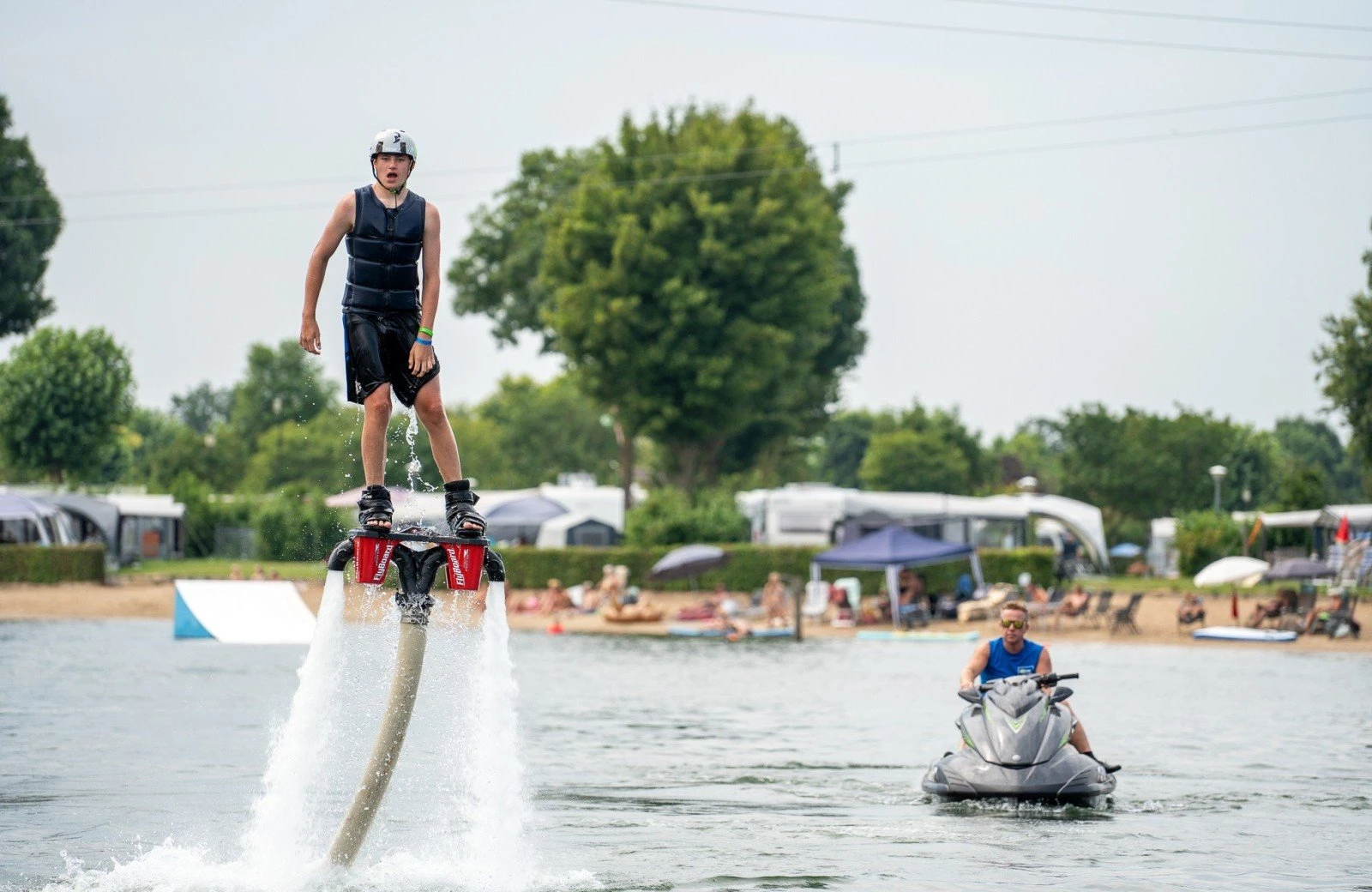 Wateractiviteiten strandbad betuwe