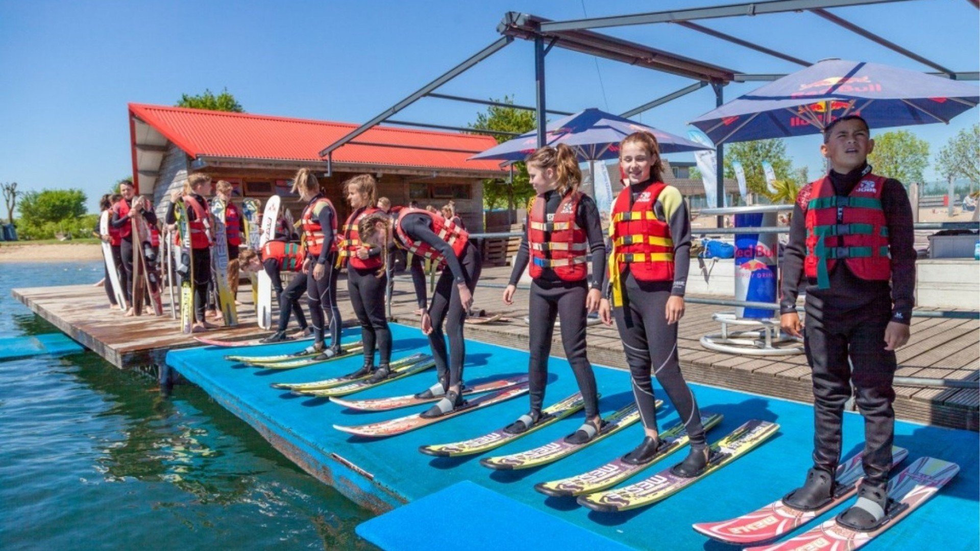 Waterski bij betuwestrand 4