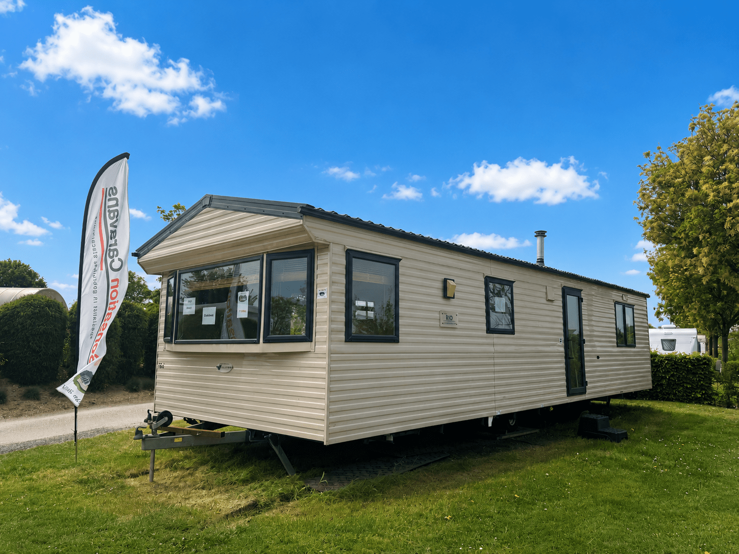 Showmodel Willerby Rio