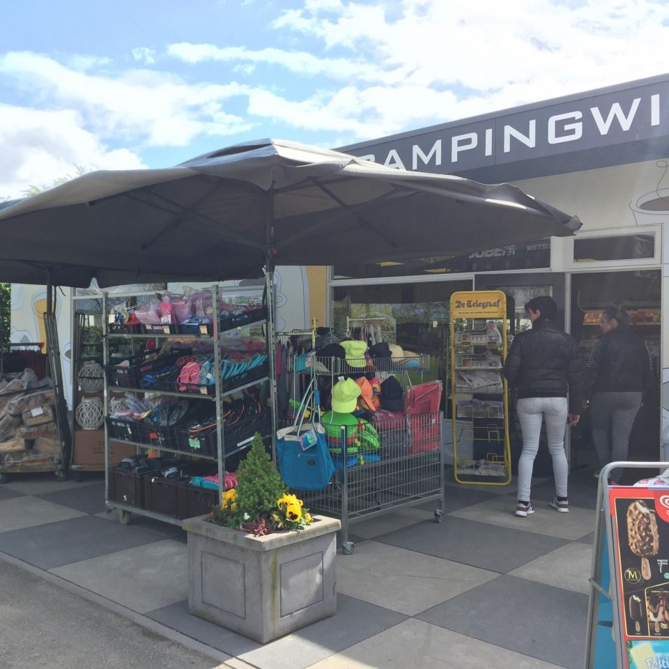 Partina City smeren overhandigen Campingwinkel, dat is handig! | Betuwestrand